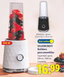 Lidl Silvercrest batidora para smoothies oferta
