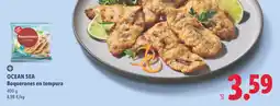Lidl Ocean Sea Boquerones en tempura oferta
