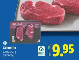 Lidl Solomillo oferta