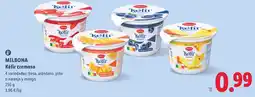 Lidl Milbona kéfir cremoso oferta