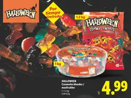 Lidl Halloween Caramelos blandos / masticables oferta