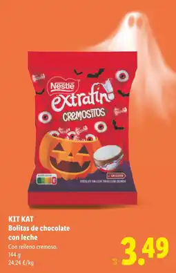 Lidl Kit Kat bolitas de chocolate con leche oferta