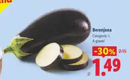 Lidl Berenjena oferta
