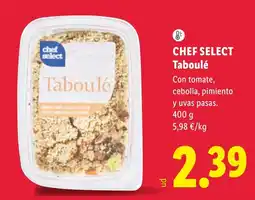Lidl Chef Select Taboulé oferta