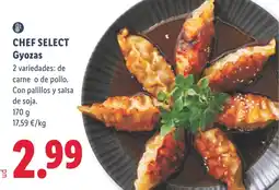 Lidl Chef Select Gyozas oferta