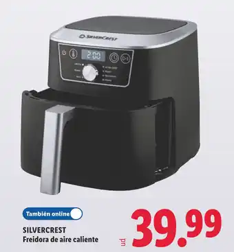 Silvercrest freidora de aire caliente