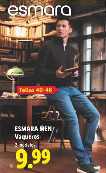 Esmara men vaqueros