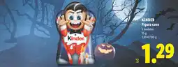 Lidl Kinder Figura cava oferta