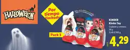 Lidl Kinder Kinder Joy oferta