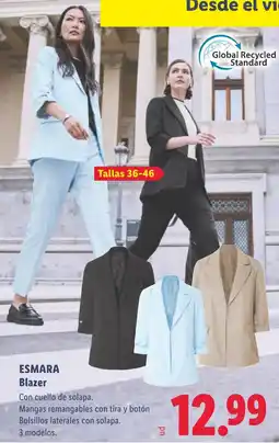 Lidl Esmara Blazer oferta