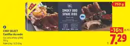 Lidl Chef Select costillas de cerdo oferta