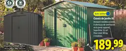 Lidl Casetas de jardín XL oferta