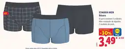 Lidl Esmara Men Bóxers oferta