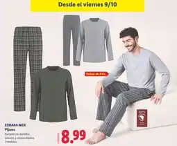 Lidl Esmara Men Pijama oferta