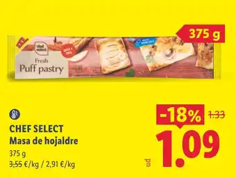 Chef Select Masa de hojaldre