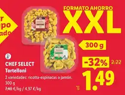 Lidl Chef Select Tortelloni oferta