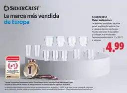 Lidl Silvercrest vasos isotérmicos oferta