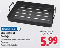 Lidl Silvercrest bandeja oferta