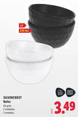 Lidl Silvercrest Boles oferta
