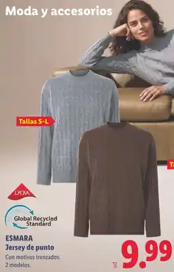 Lidl Esmara jersey de punto oferta