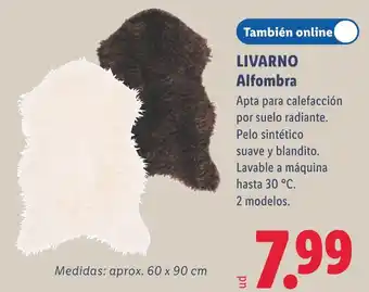 Livarno Alfombra
