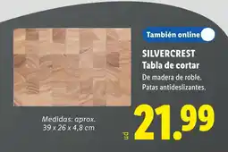 Lidl Silvercrest tabla de cortar oferta
