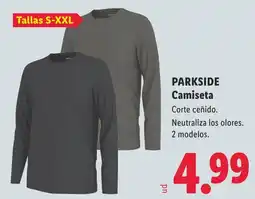 Lidl Parkside camiseta oferta