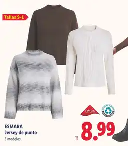 Lidl Esmara jersey de punto oferta