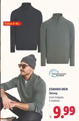 Lidl Esmara Men Jersey oferta