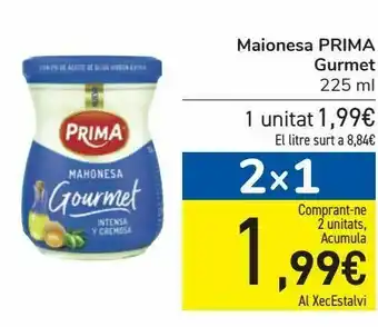 Nespresso Mayonesa prima gourmet oferta