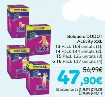 Nespresso Pañales dodot activity xxl oferta