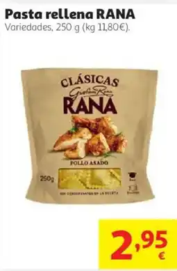 Alcampo Rana pasta rellena oferta