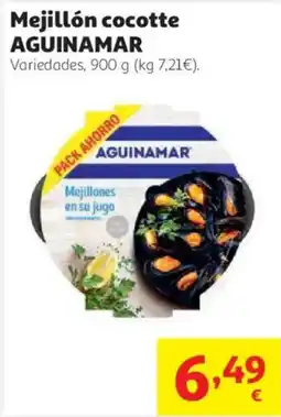 Alcampo Aguinamar mejillón cocotte oferta