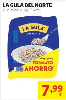 Alcampo La gula del norte oferta