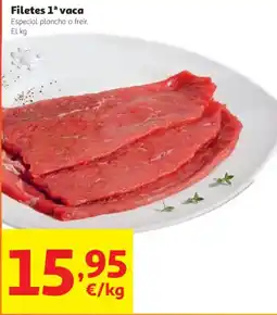 Alcampo Filetes 1ª vaca oferta