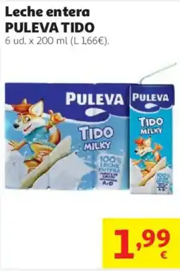 Alcampo Puleva tido milky oferta
