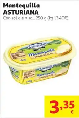 Alcampo Mantequilla Asturiana oferta