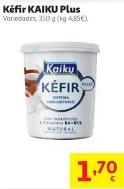 Alcampo Kaiku kéfir plus oferta