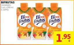 Alcampo Bifrutas oferta