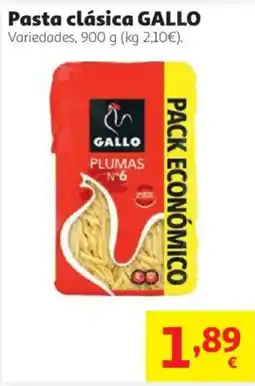 Alcampo Gallo pasta clasica oferta