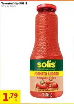 Alcampo solis tomate frito oferta