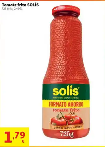 Solis tomate frito