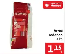 Alcampo Alcampo arroz redondo oferta