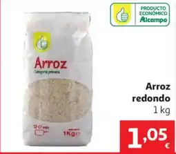 Alcampo Alcampo arroz redondo oferta