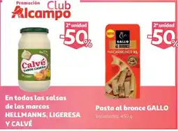 Alcampo Calvé sabor casero oferta
