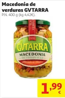 Alcampo Gvtarra macedonia de verduras oferta