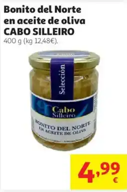 Alcampo Cabo Silleiro bonito del norte en aceite de oliva oferta