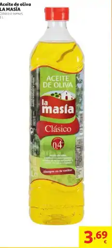 Alcampo La masía aceite de oliva clásico oferta