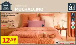 Alcampo a actual juego de sábanas o funda nórdica polialgodón reciclado oferta
