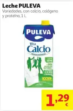 Alcampo Leche Puleva oferta